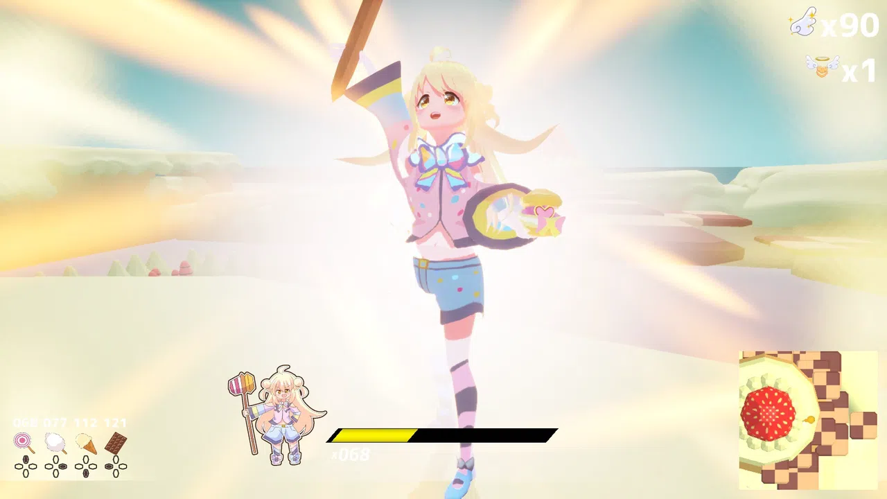 シュークリームコレクトホイップ！ Demo Screenshot 0