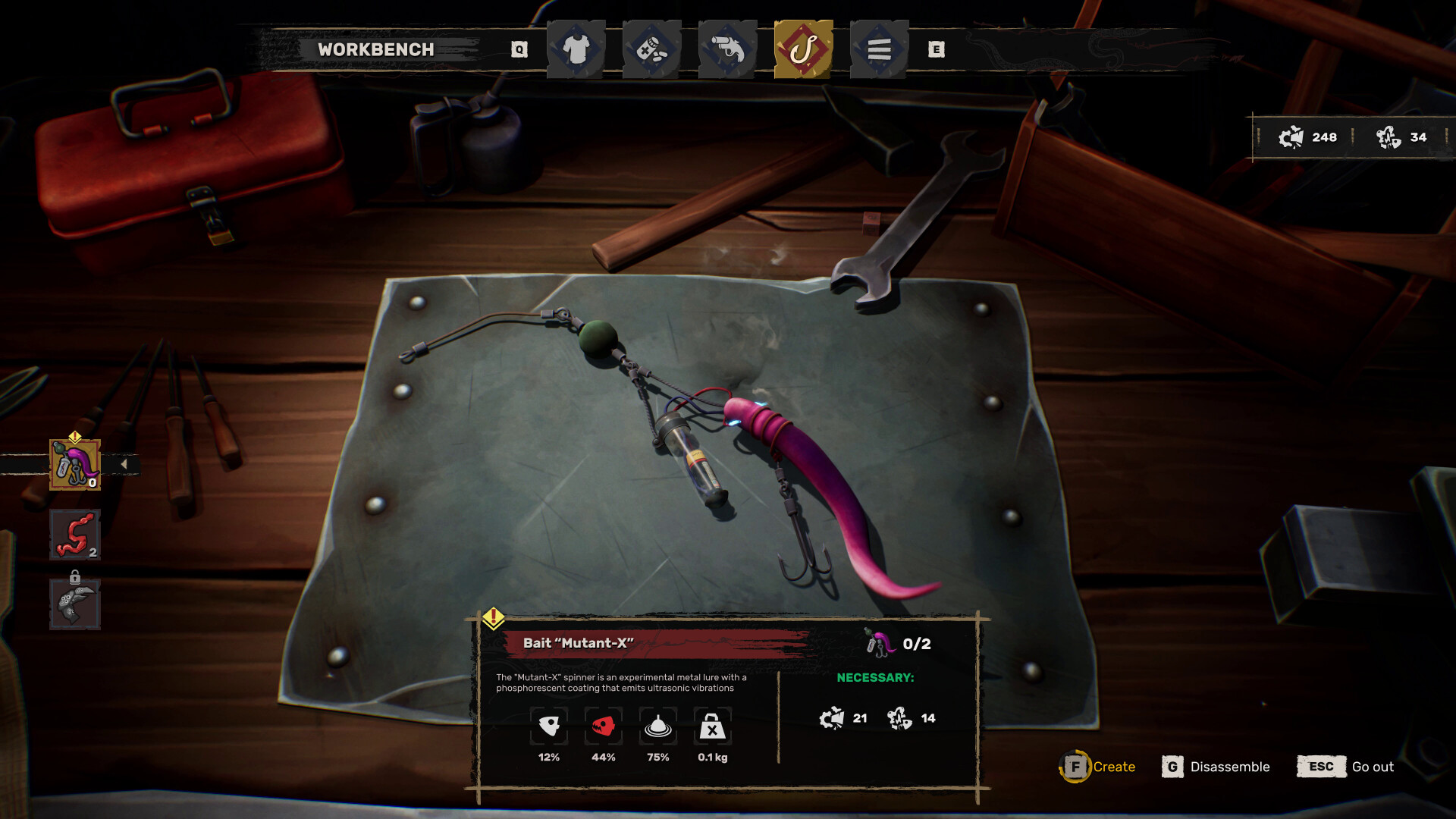 DREADMOOR Screenshot 2