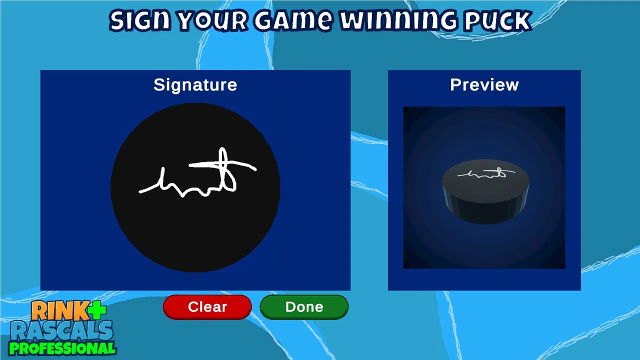 Rink Rascals - Professional Status Screenshot 1