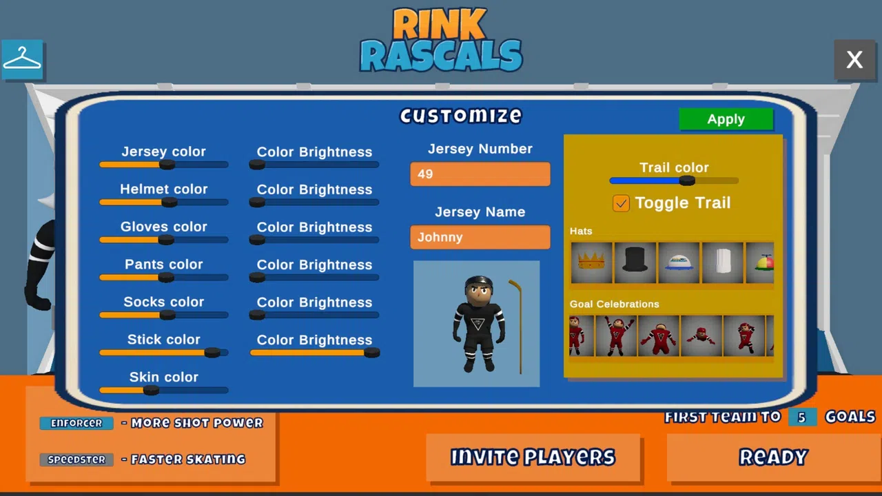 Rink Rascals - Professional Status Screenshot 4