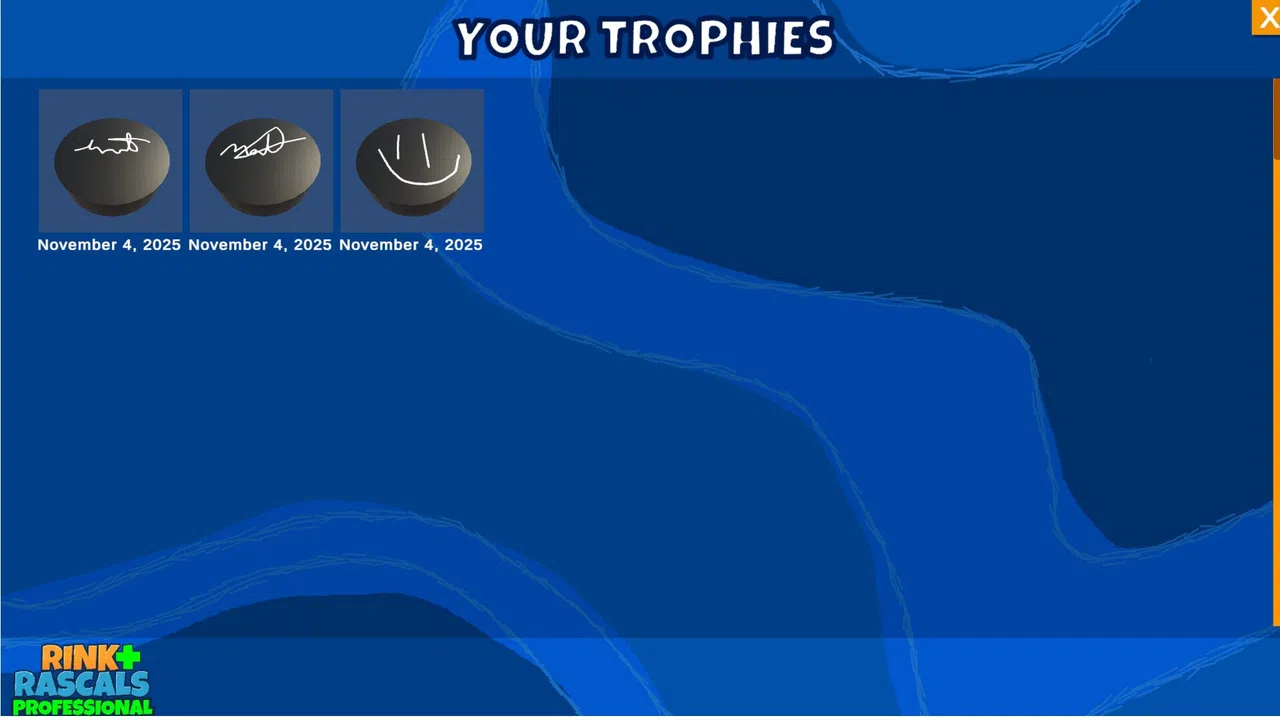 Rink Rascals - Professional Status Screenshot 2