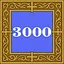 3000 claps icon