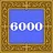 6000 claps