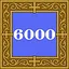 6000 claps icon