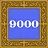 9000 claps
