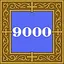 9000 claps icon
