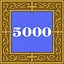 5000 claps icon