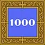 1000 claps icon