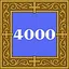 4000 claps icon