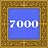 7000 claps