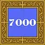 7000 claps icon