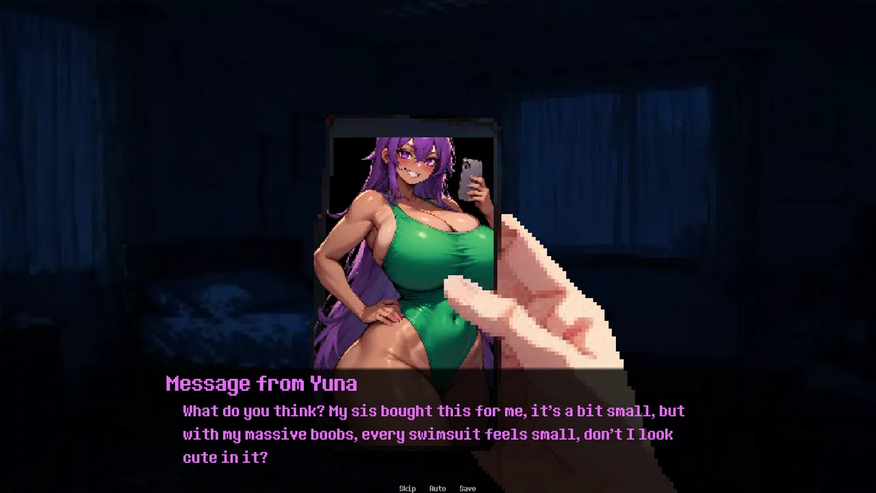 My Giant Sexy Sensei Bullies Me 9 Screenshot 4
