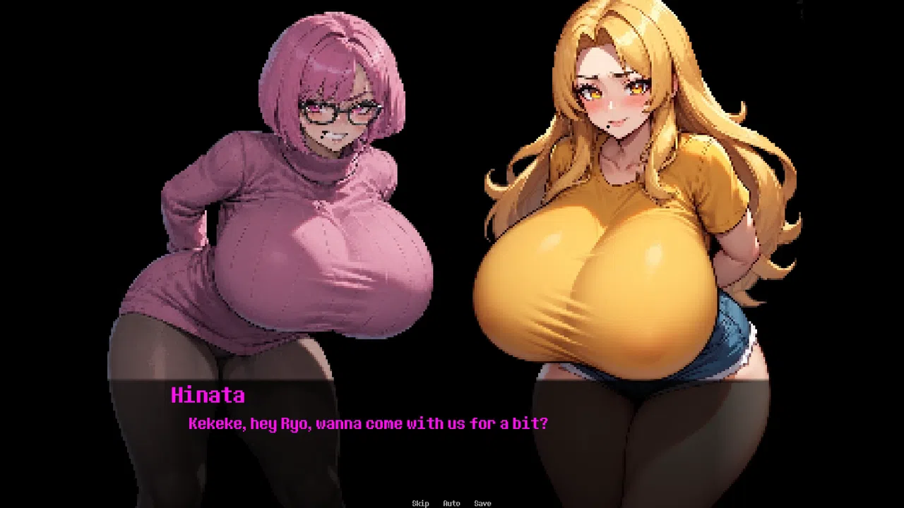 My Giant Sexy Sensei Bullies Me 9 Screenshot 2