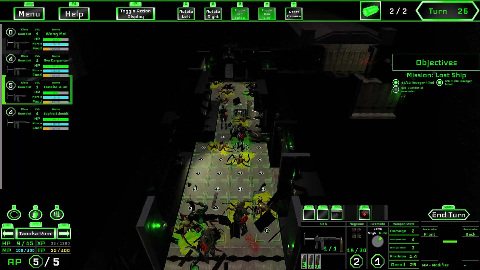 Galactic Space Guard Screenshot 19