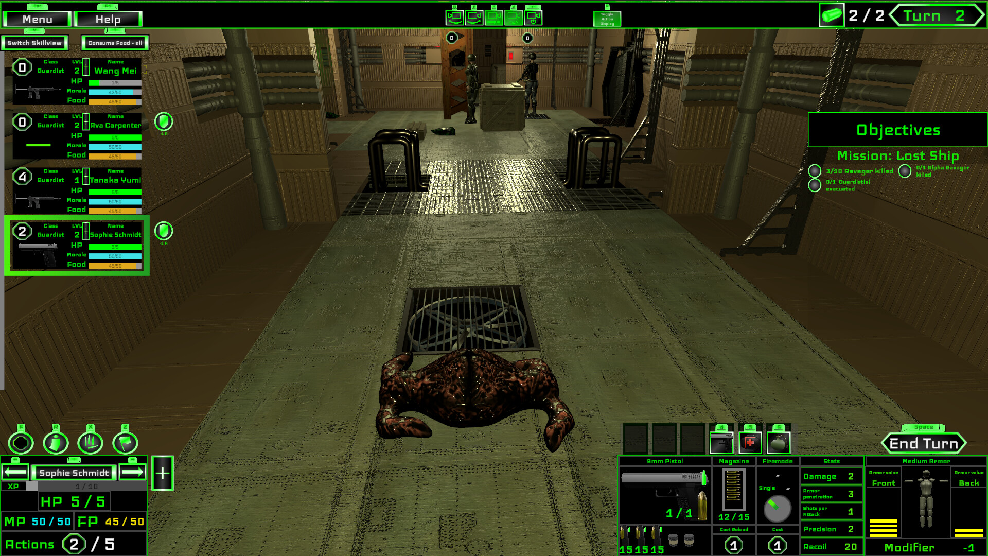 Galactic Space Guard Screenshot 11