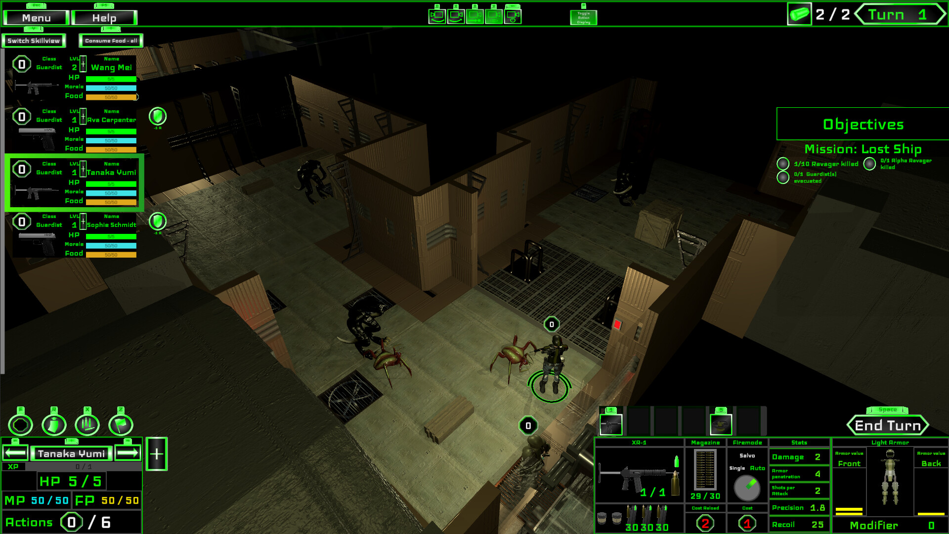 Galactic Space Guard Screenshot 6