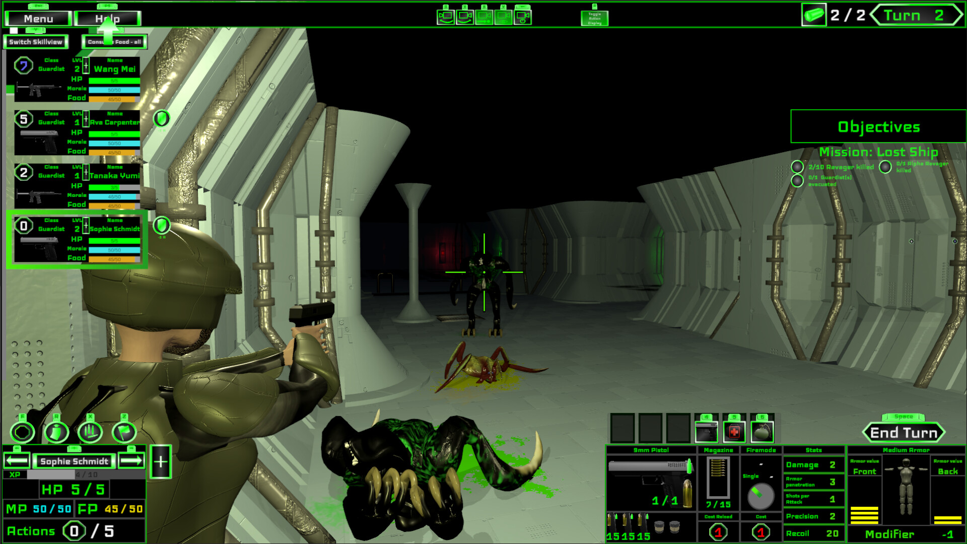 Galactic Space Guard Screenshot 5