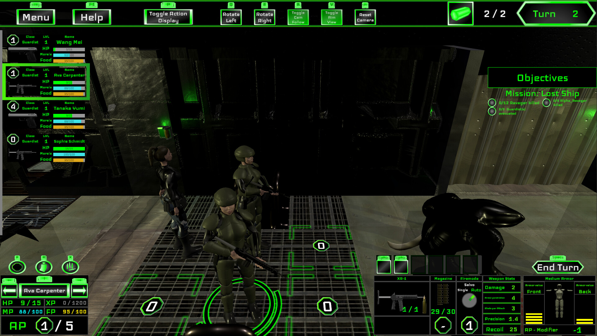 Galactic Space Guard Screenshot 16