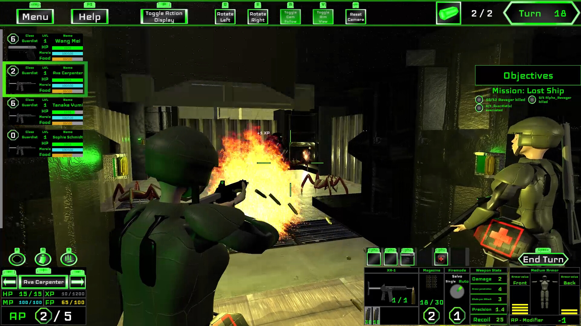 Galactic Space Guard Screenshot 3