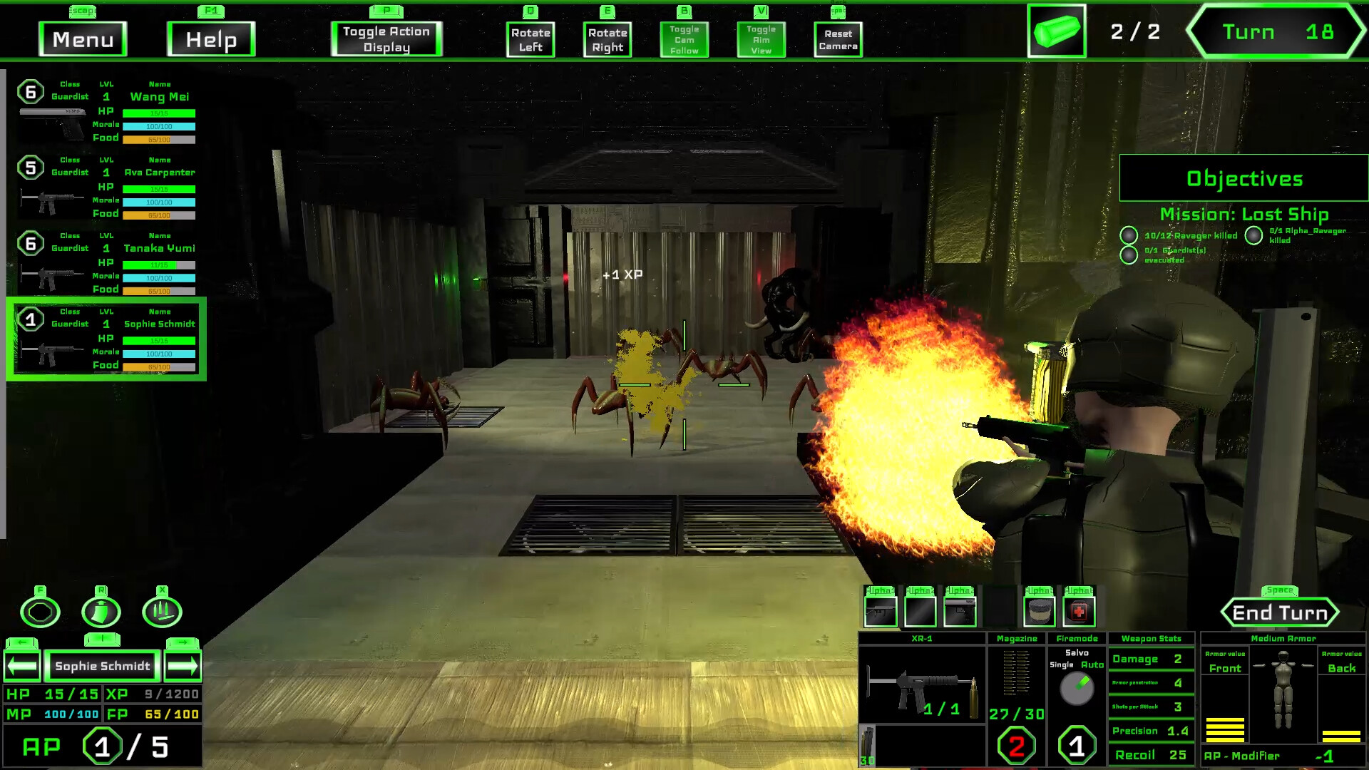 Galactic Space Guard Screenshot 7