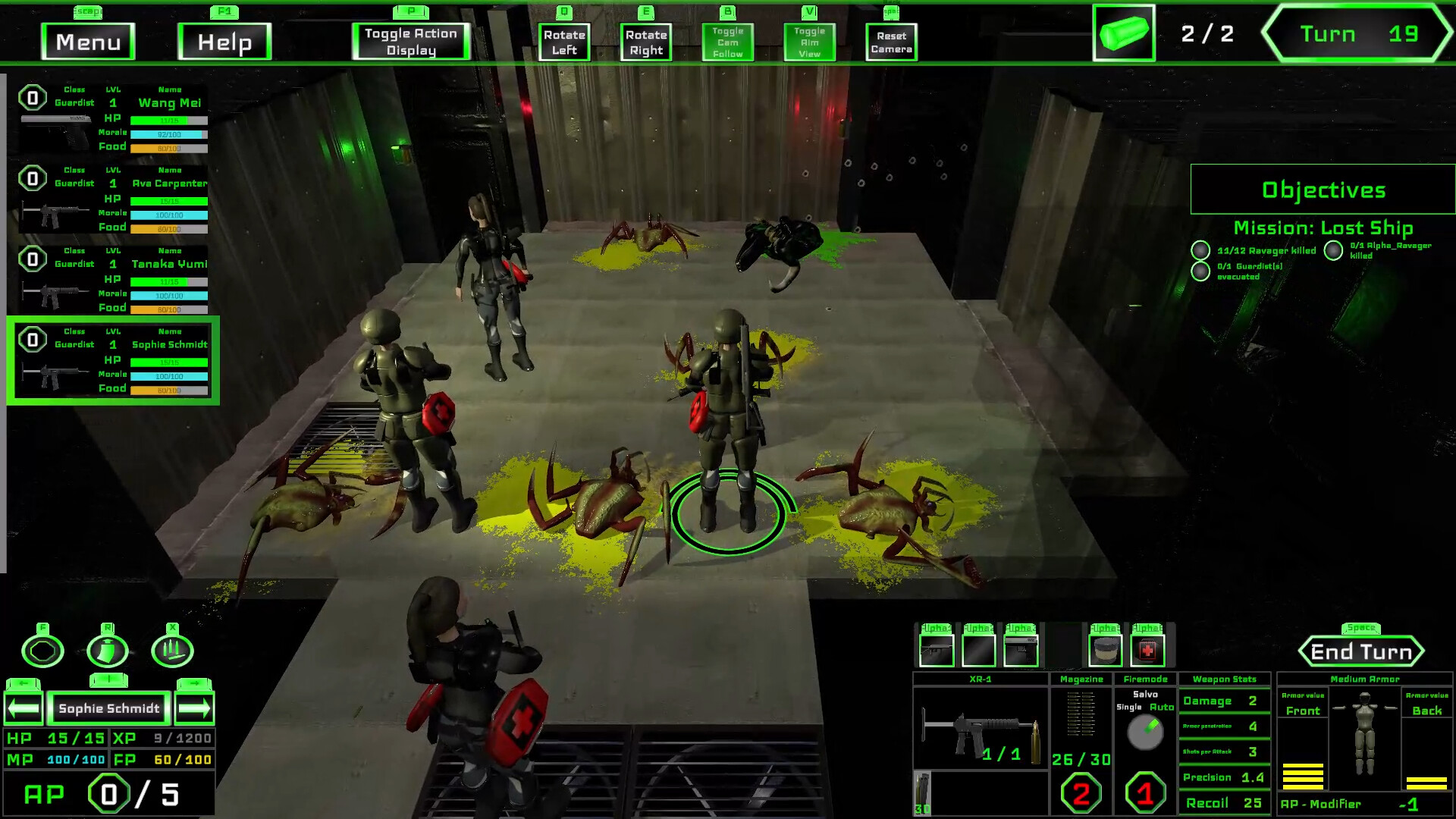 Galactic Space Guard Screenshot 10