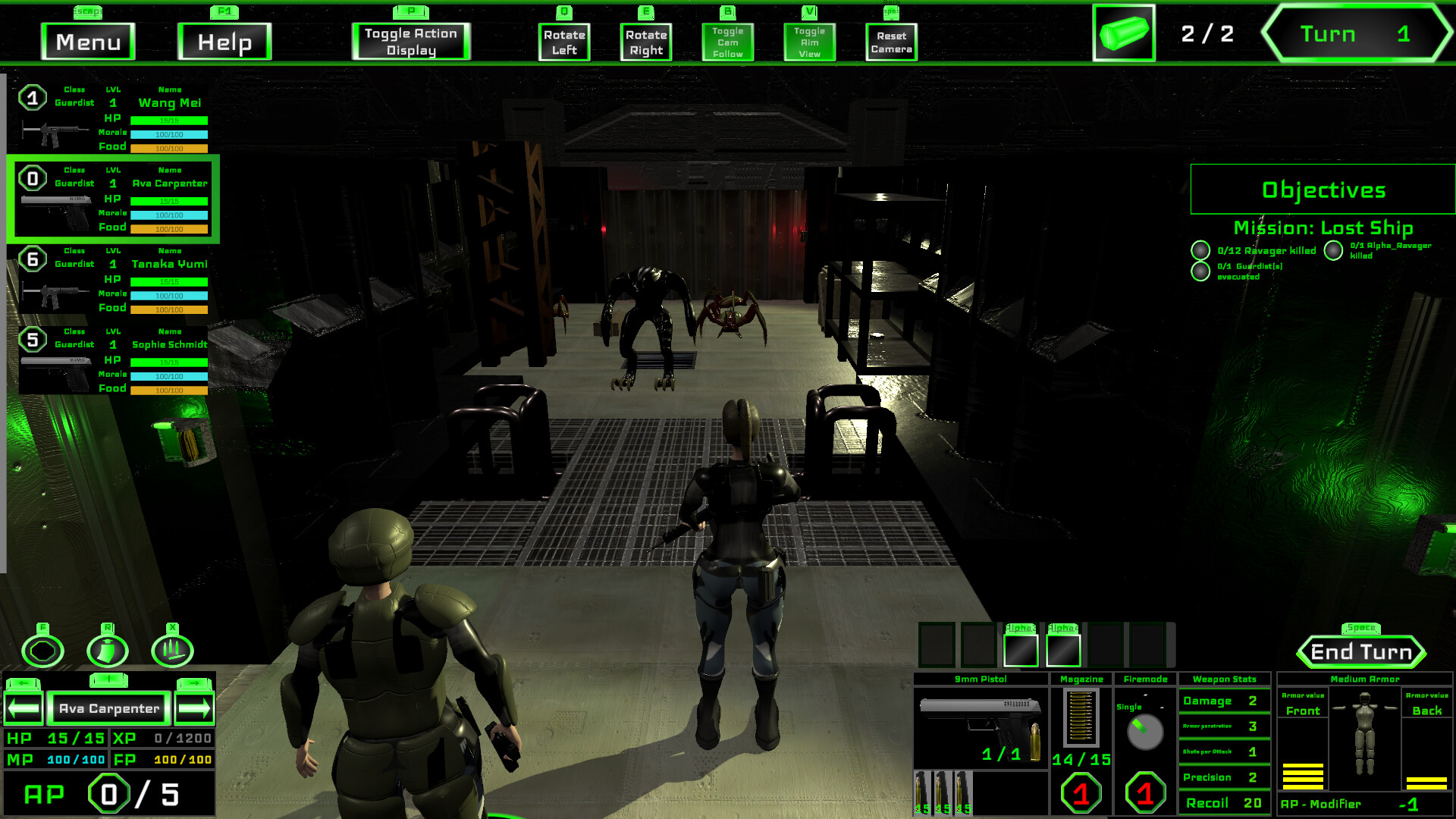 Galactic Space Guard Screenshot 15