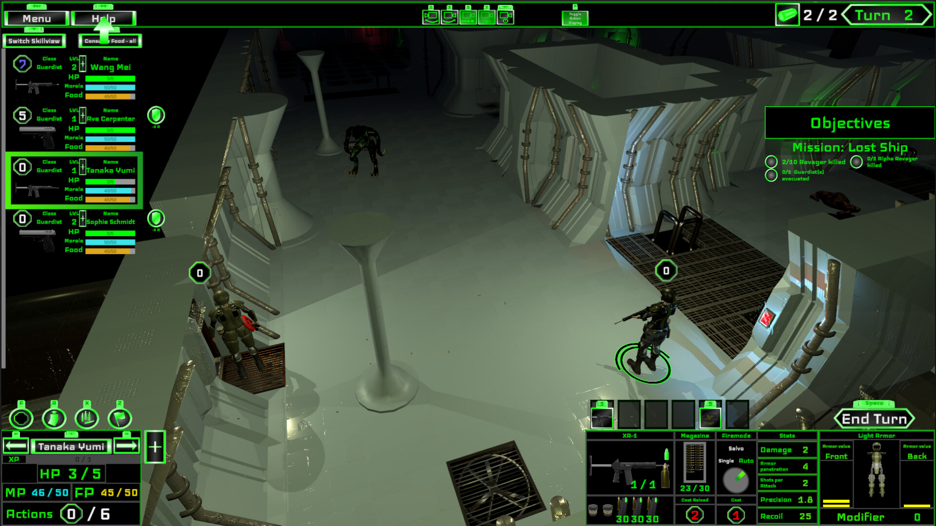 Galactic Space Guard Screenshot 1