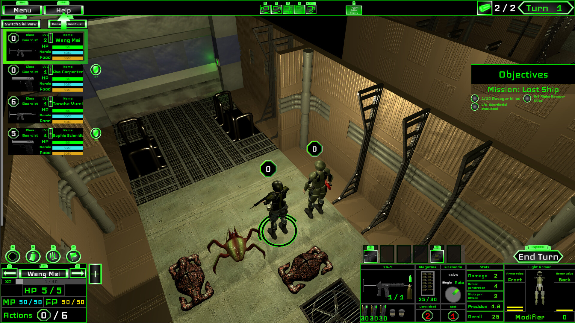 Galactic Space Guard Screenshot 13