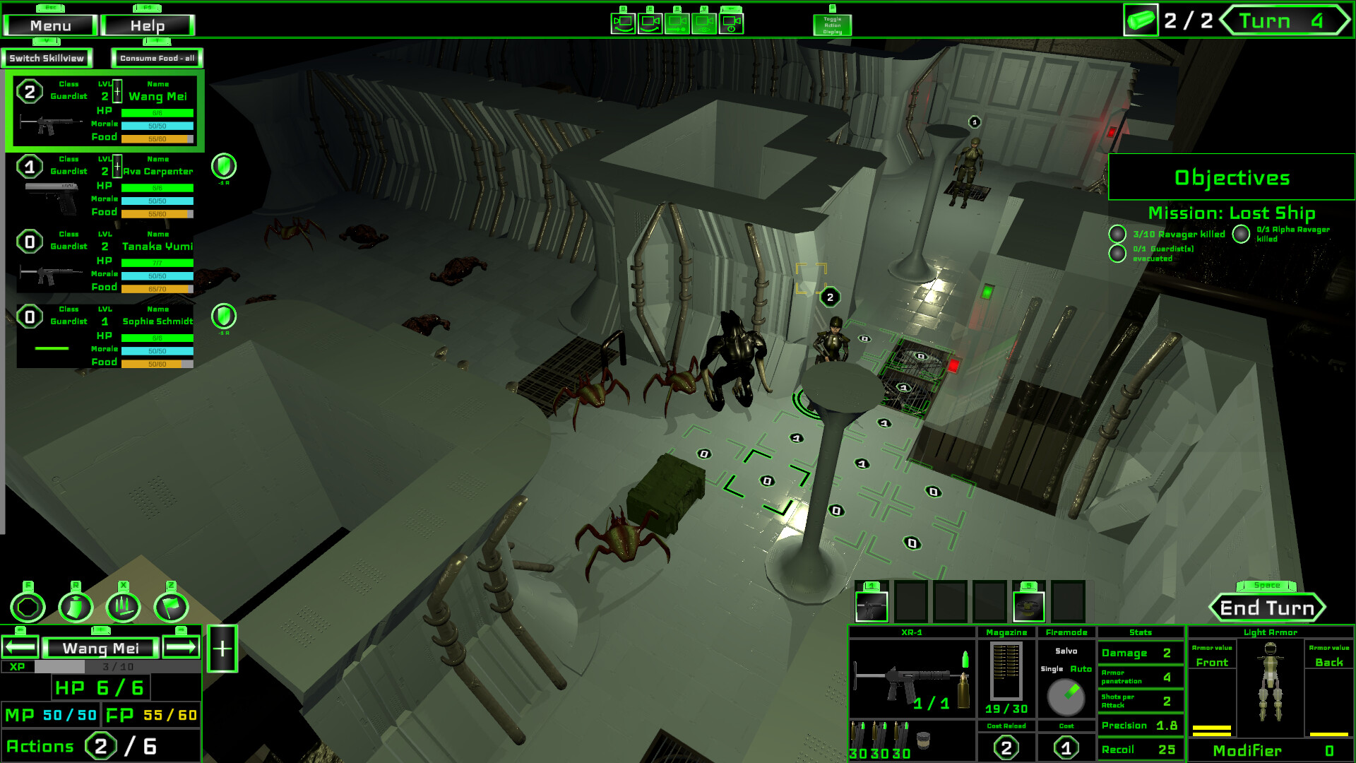 Galactic Space Guard Screenshot 9