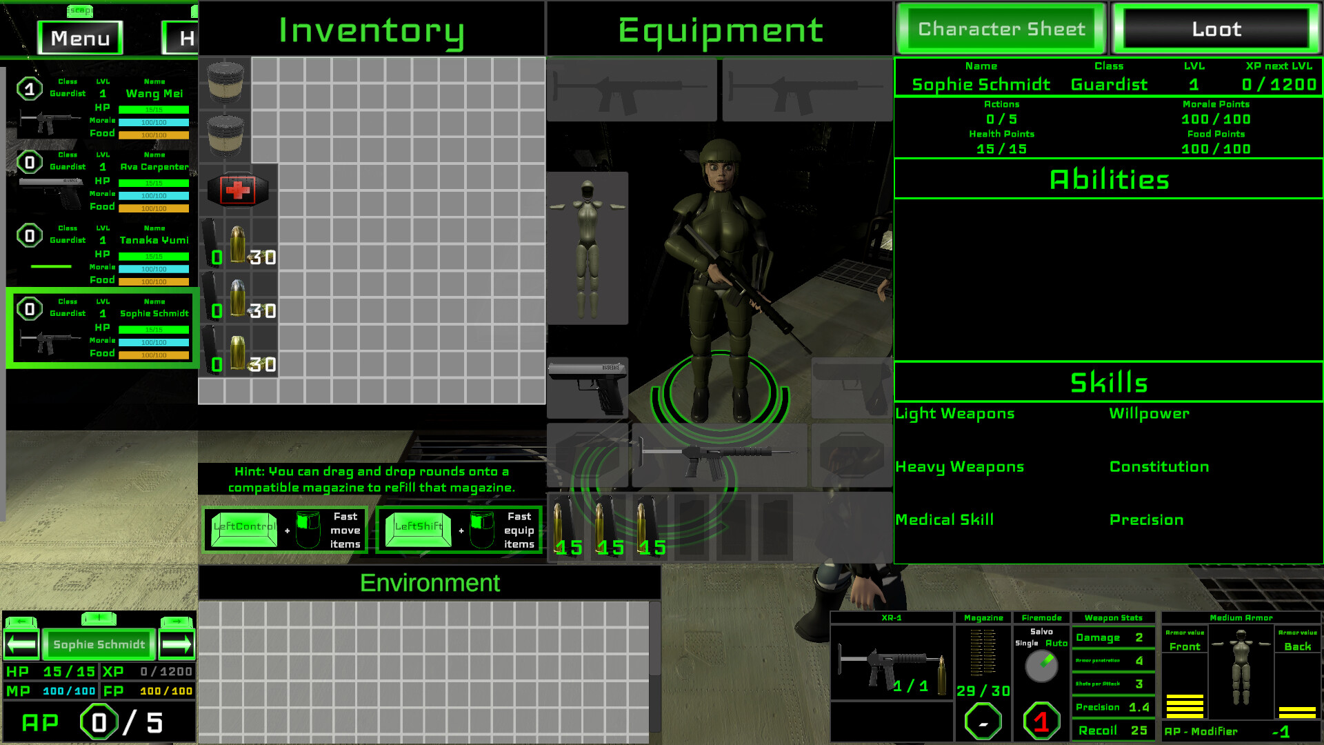 Galactic Space Guard Screenshot 14