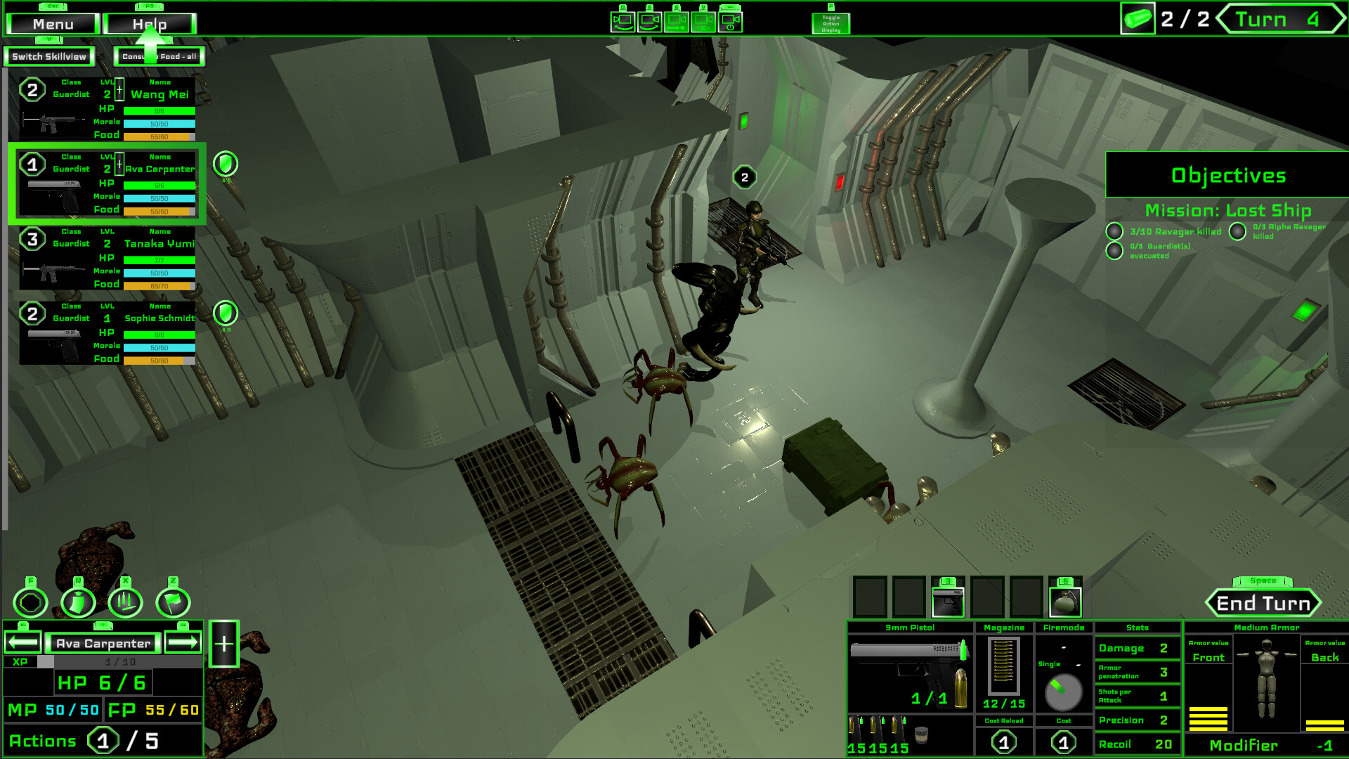 Galactic Space Guard Screenshot 12