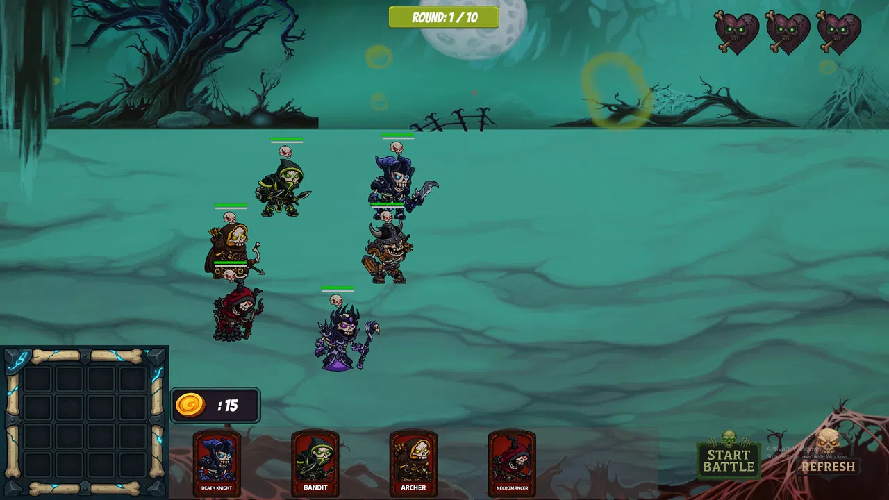 BoneForged:Legion Screenshot 2