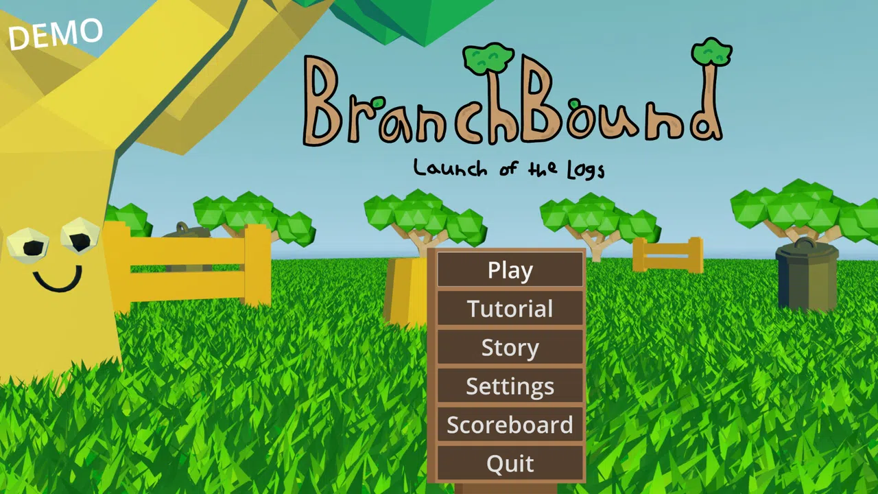 Branchbound: Launch of the Logs Screenshot 2