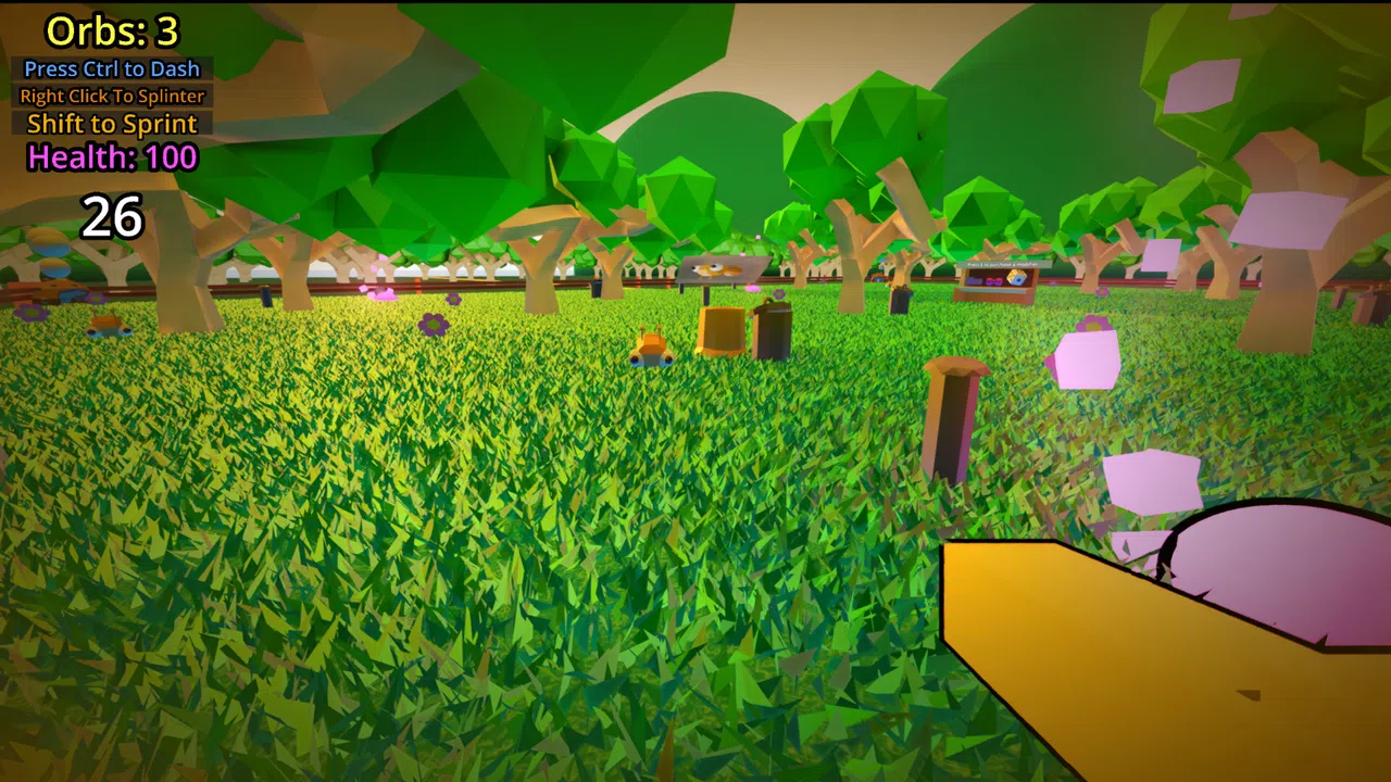 Branchbound: Launch of the Logs Screenshot 4