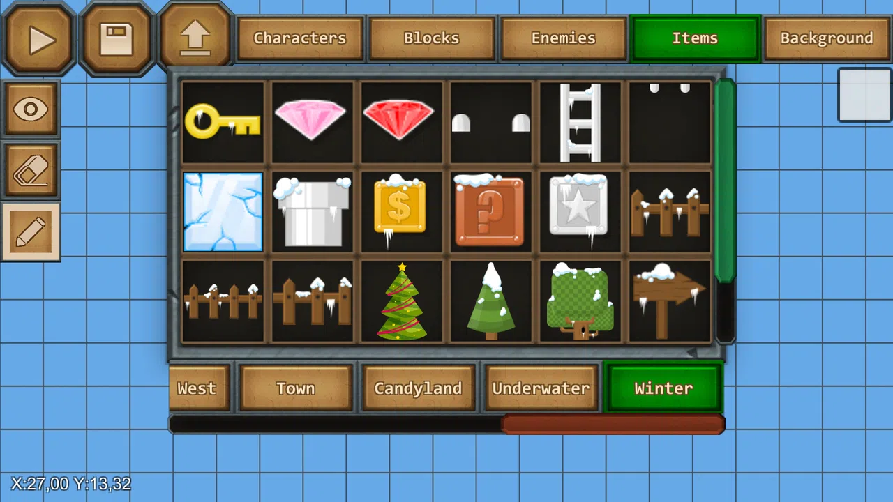 Winter Theme for Epic Game Maker Screenshot 0