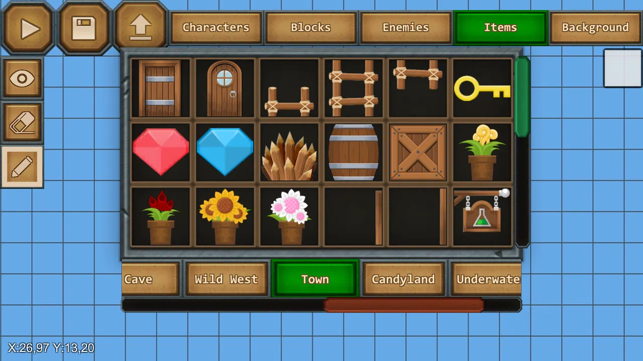 Town Theme for Epic Game Maker Screenshot 0