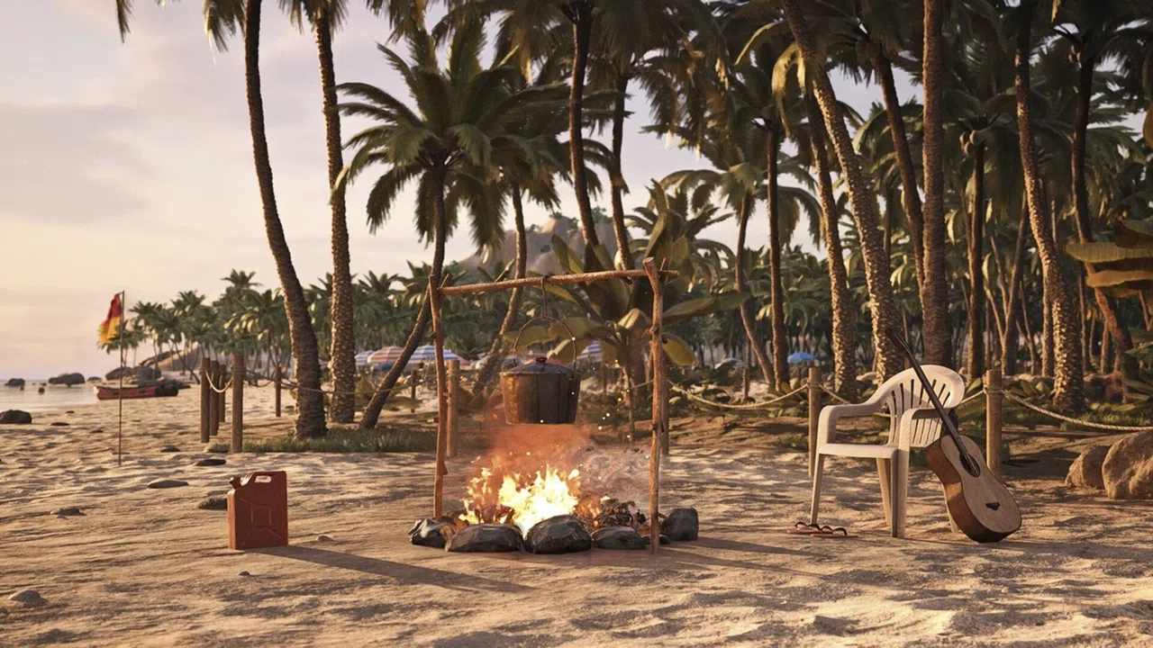Beach Friends Screenshot 4