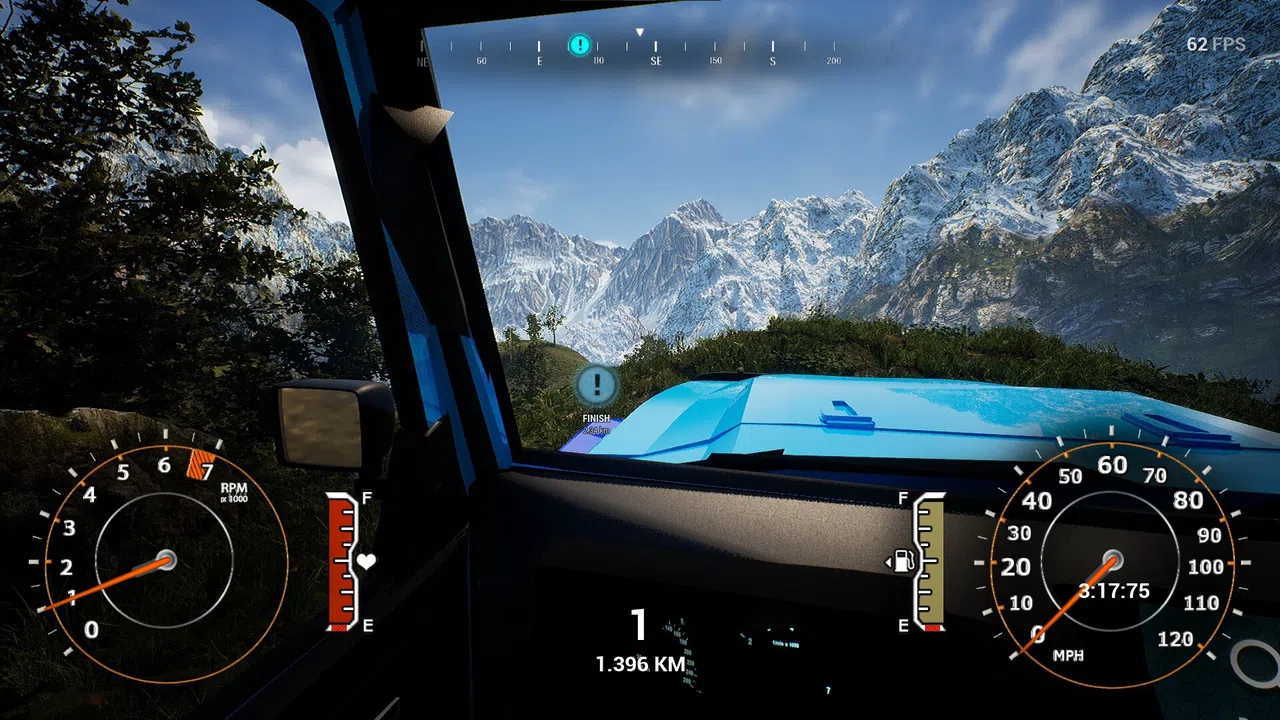 No Roads: 4×4 Off-Road Challenge Screenshot 1