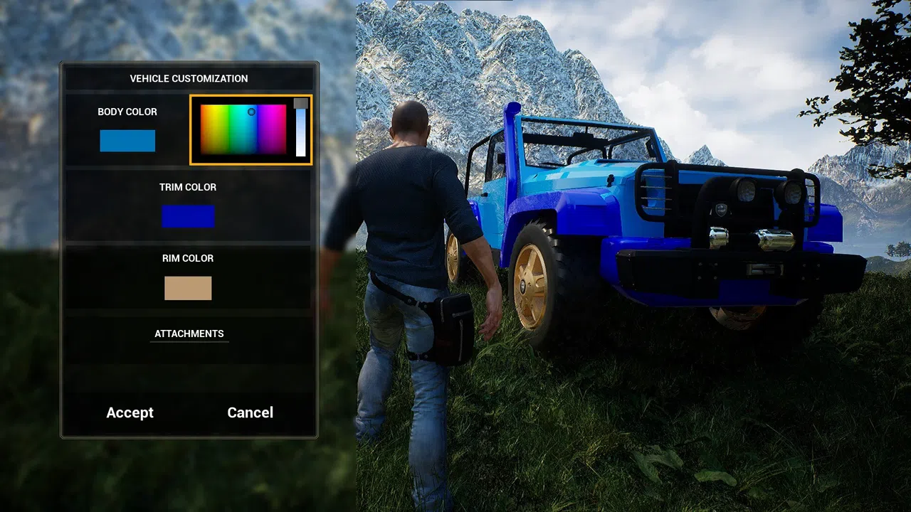 No Roads: 4×4 Off-Road Challenge Screenshot 0