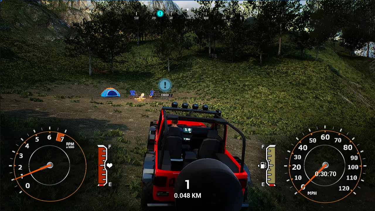 No Roads: 4×4 Off-Road Challenge Screenshot 6