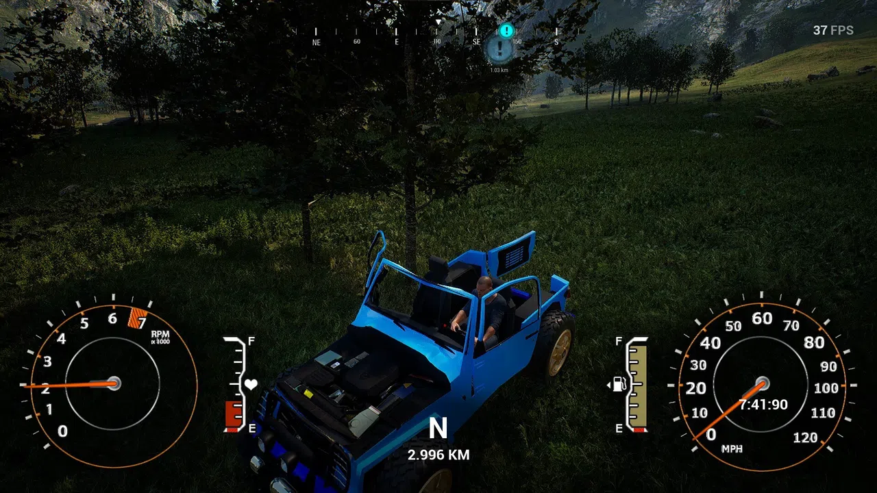 No Roads: 4×4 Off-Road Challenge Screenshot 2