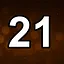 21 level completed icon