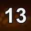 13 level completed icon