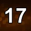 17 level completed icon