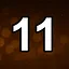 11 level completed icon