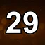 29 level completed icon