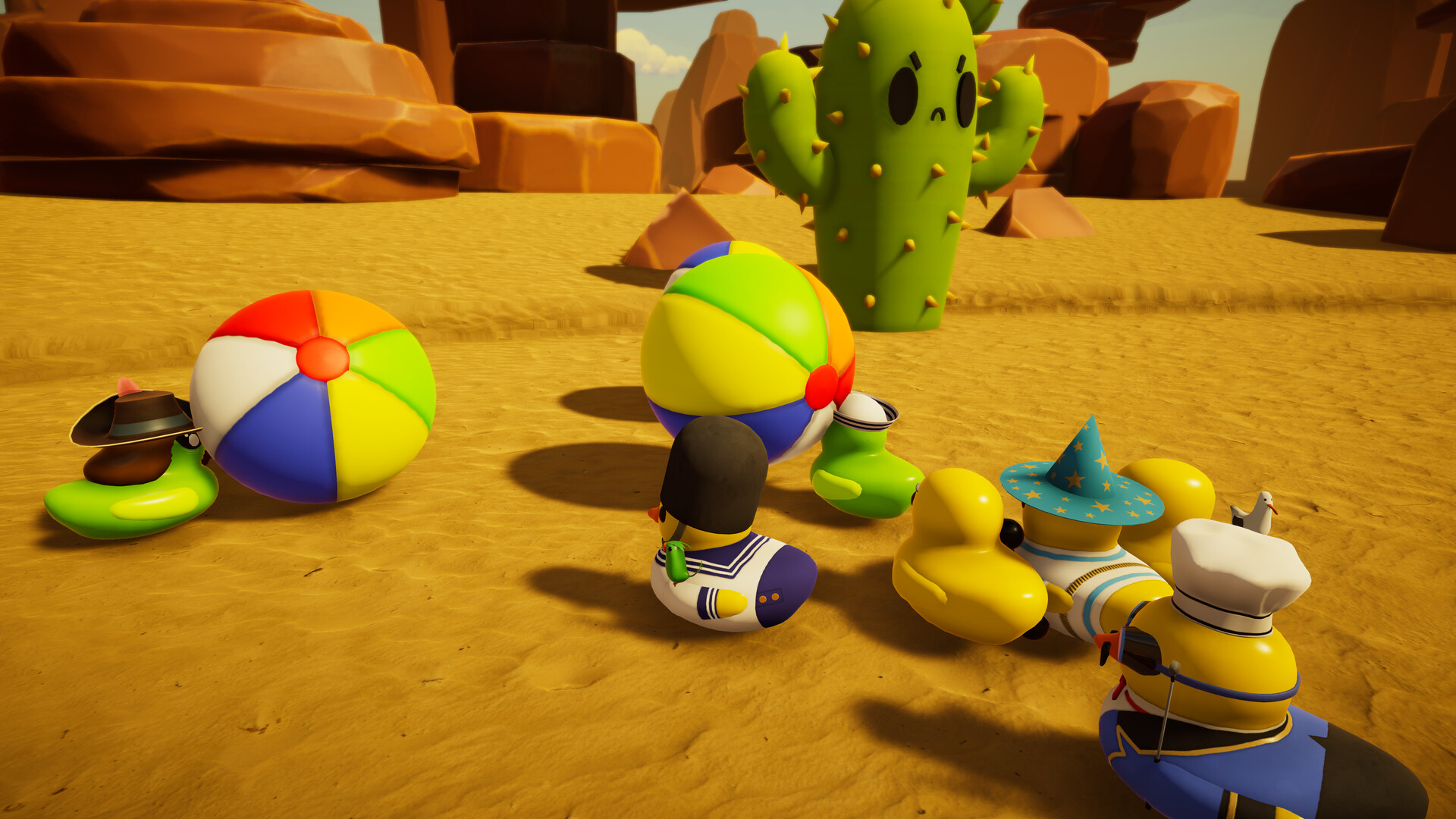 Slowly Sliding Ducks Screenshot 6