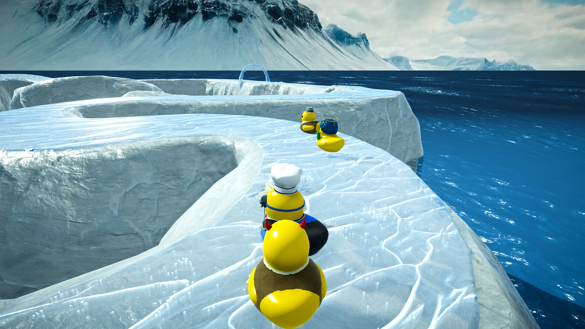 Slowly Sliding Ducks Screenshot 7