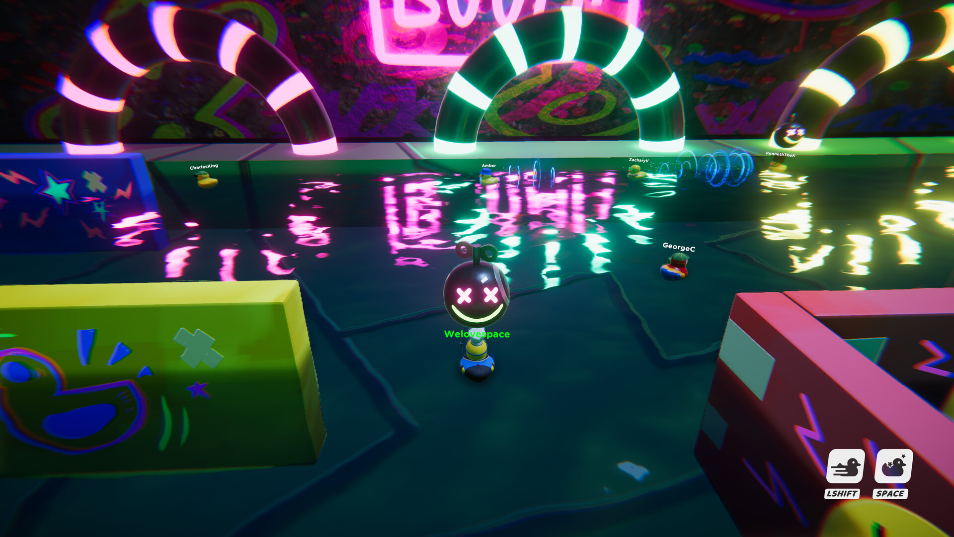 Slowly Sliding Ducks Screenshot 0