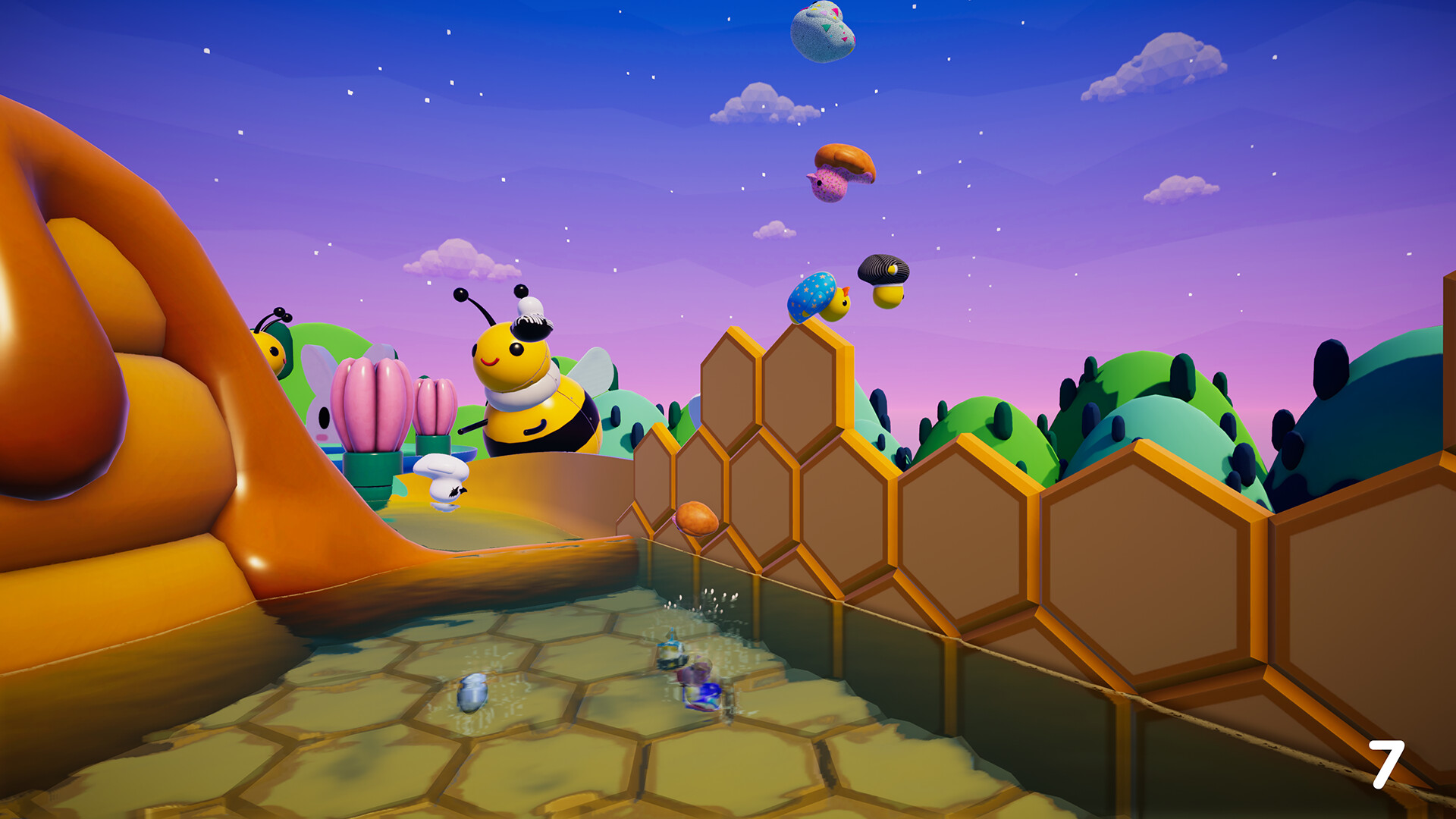 Slowly Sliding Ducks Screenshot 3